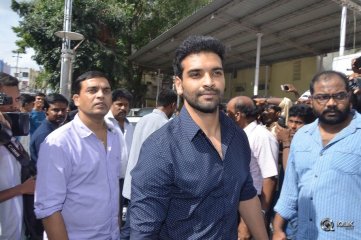 Fidaa Movie Team at Sudarshan 35mm Theatre